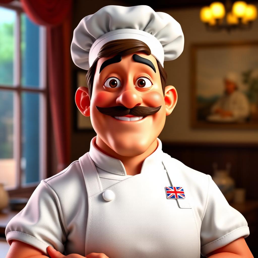 Chef Oliver Pudding