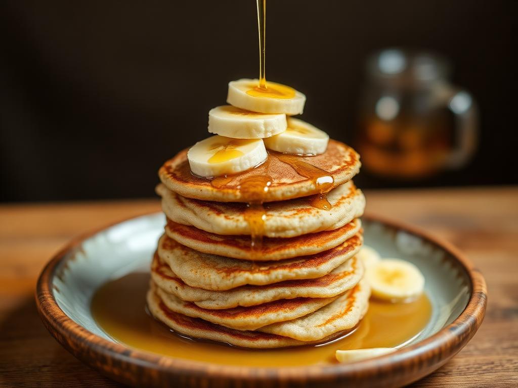 Pancakes banane & avoine — recette enfant 3-11 ans Baby Chef