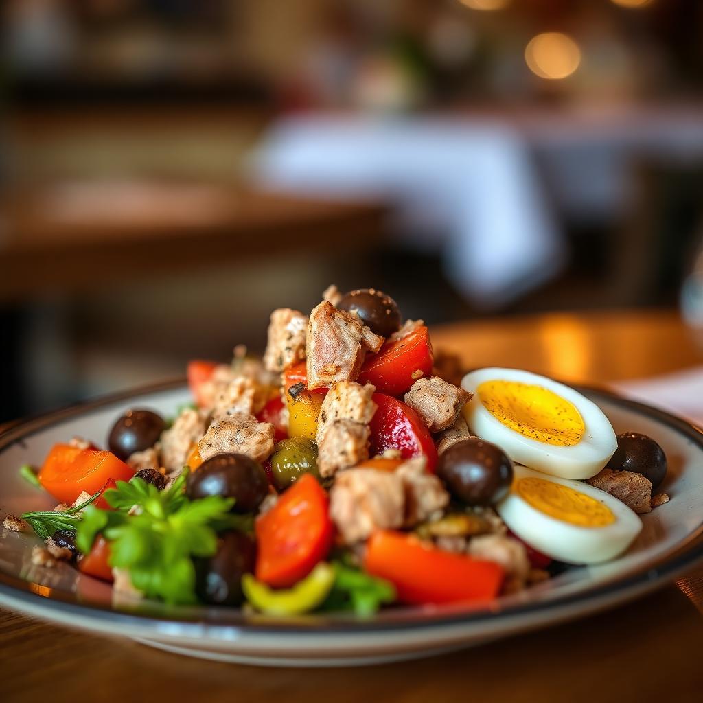 Salade méchouia